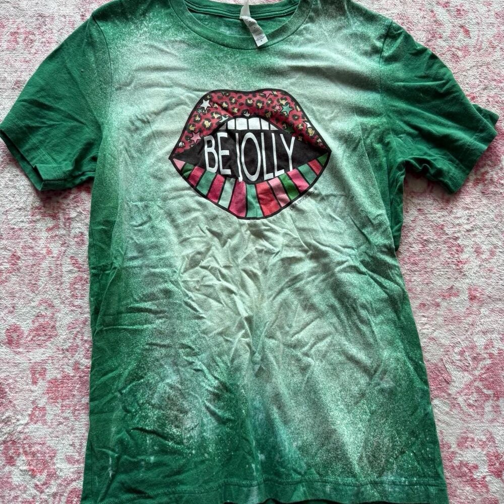 Unbranded Women's Green T-shirt